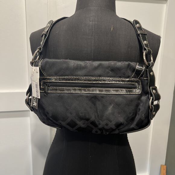 NWT Linear Handbag, Purse, Black Vintage medium - Picture 2 of 12